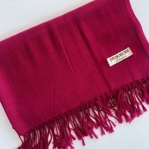 Pink Pashmina